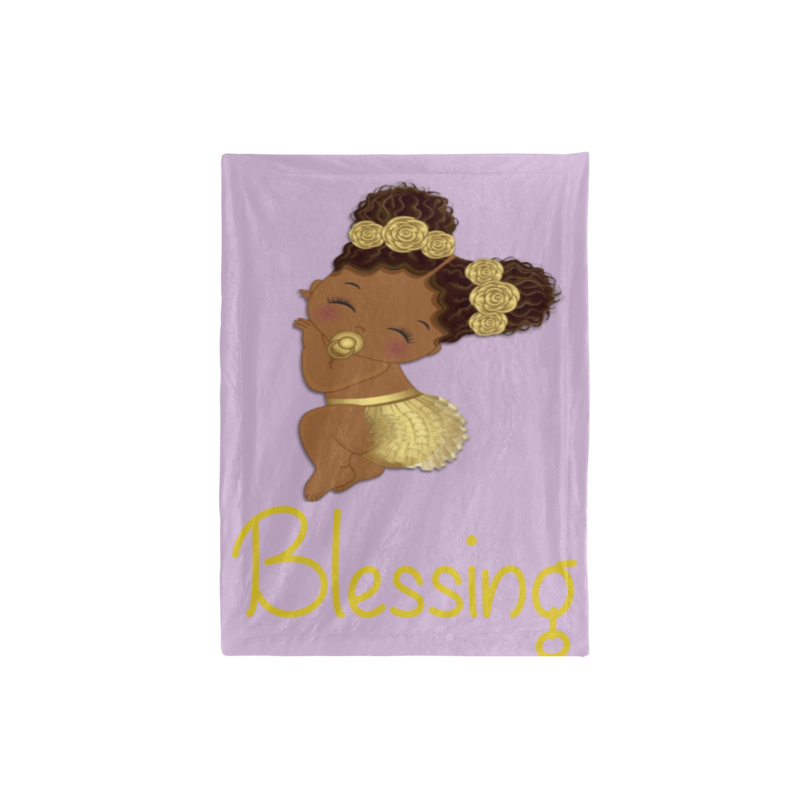 Blessing Blanket Baby Blanket 30"x40"