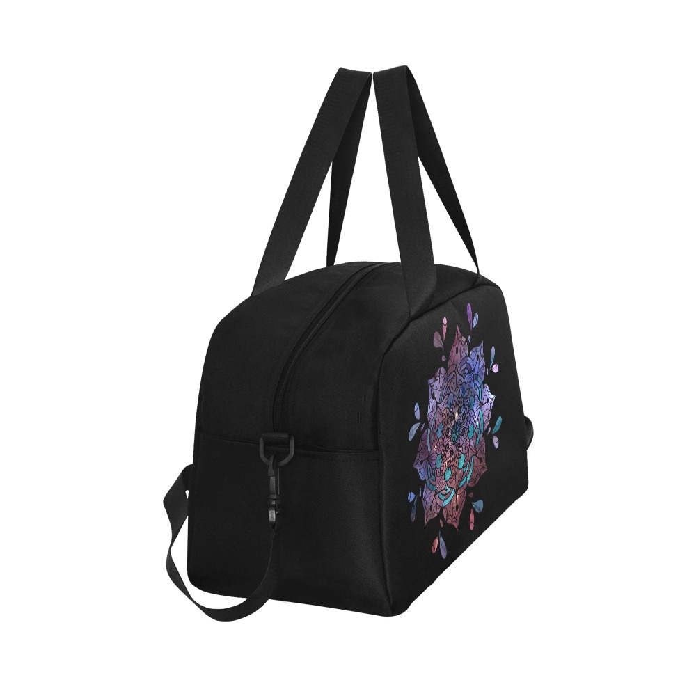 Cosmic Mandala #107 | Fitness Handbag (Model 1671)