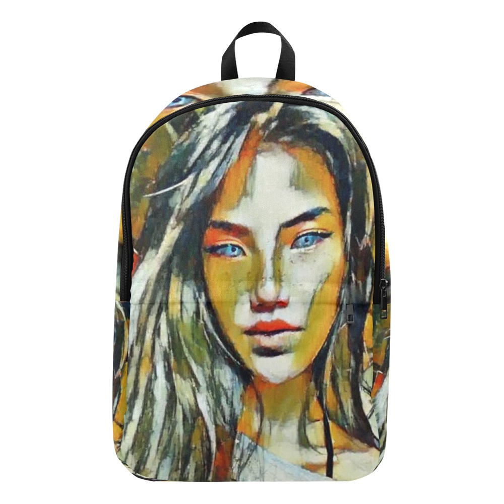 The Abstract Art Of Beauty Fabric Backpack for Adult (Model 1659)