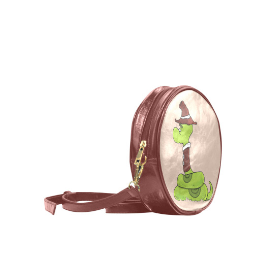 Mr. Wiggly Round Sling Bag (Model 1647)