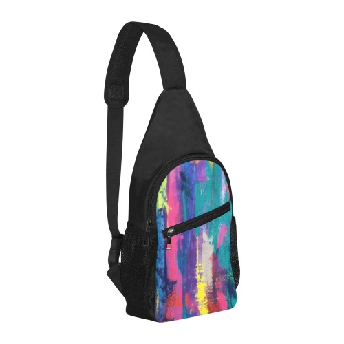 bb nu8788 Chest Bag-Front Printing (Model 1719)