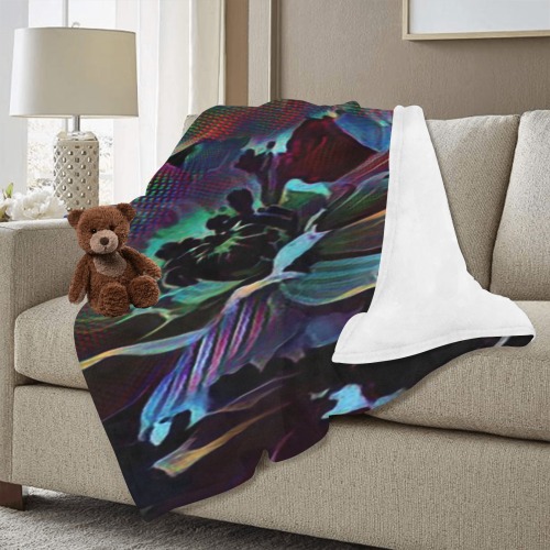 in the mood 40b Ultra-Soft Micro Fleece Blanket 60"x80" (Thick)