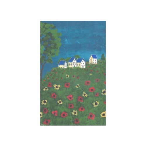 The Field of Poppies Art Print 7‘’x10‘’