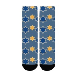 Star of David socks Women's Custom Socks