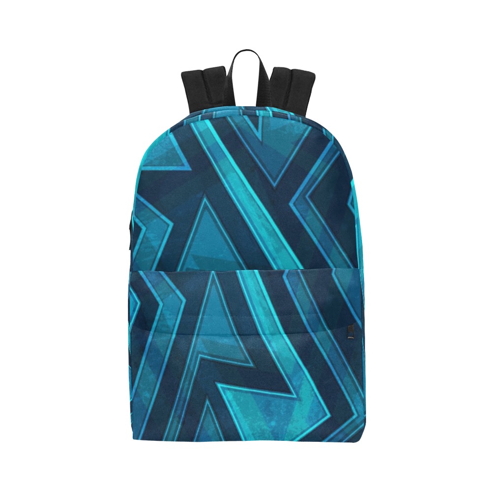 Amazing Blue Unisex Classic Backpack (Model 1673)