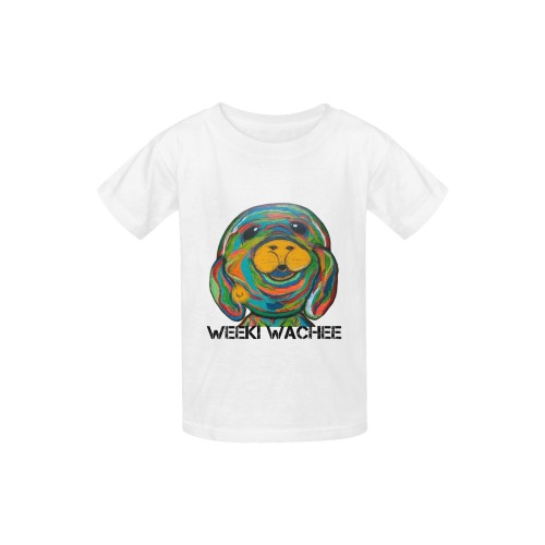 Magic Merlyn Kids T-Shirt by YUMLife Kid's  Classic T-shirt (Model T22)