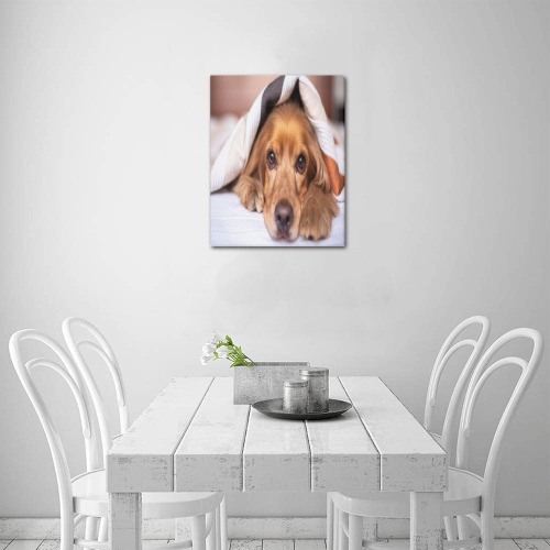 english cocker spaniel Upgraded Canvas Print 11"x14"