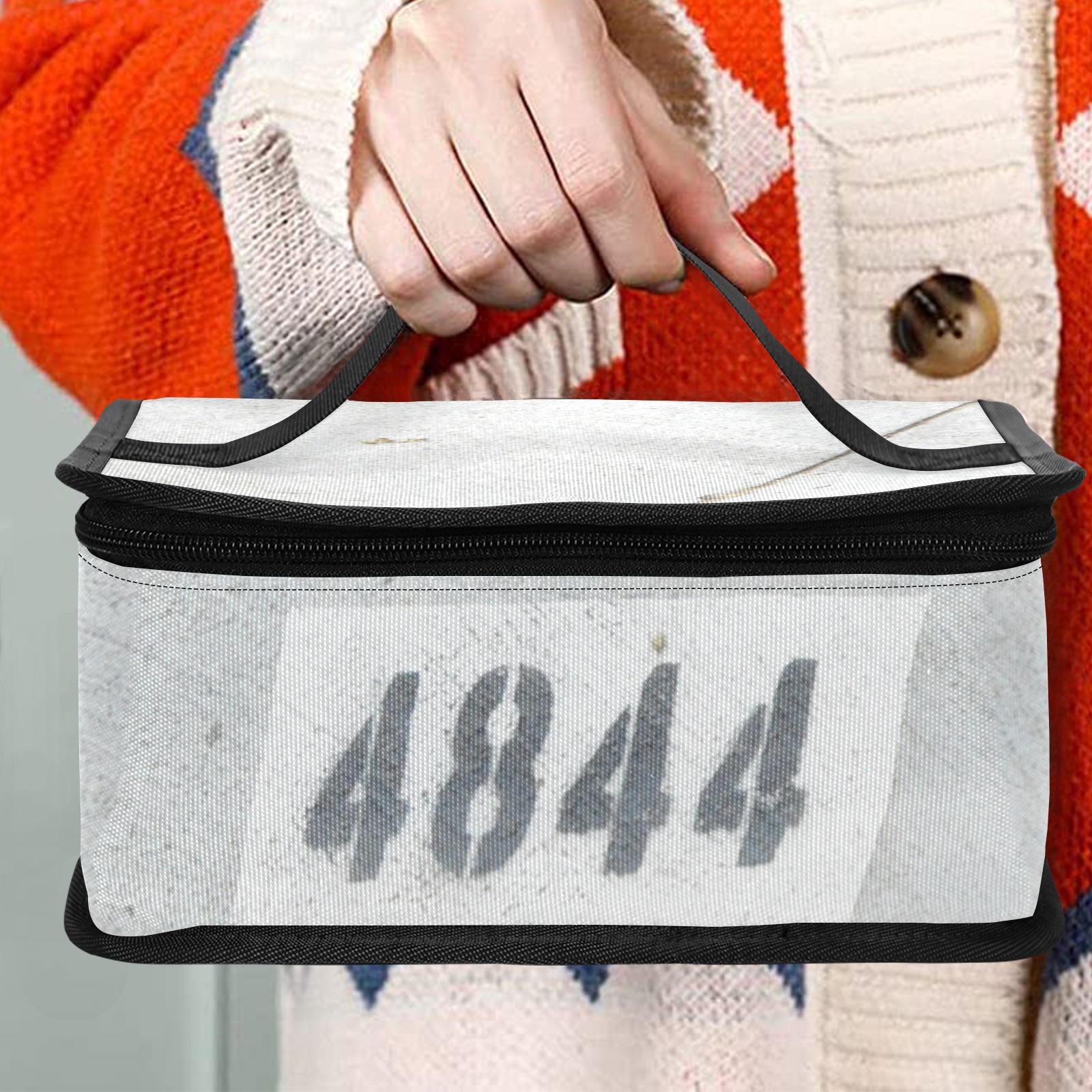 Street Number 4844 Portable Lunch Bag (Model 1727)
