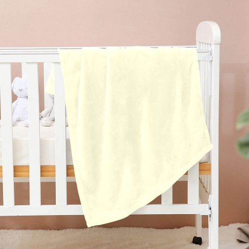 pastelyellow Baby Blanket 30"x40"