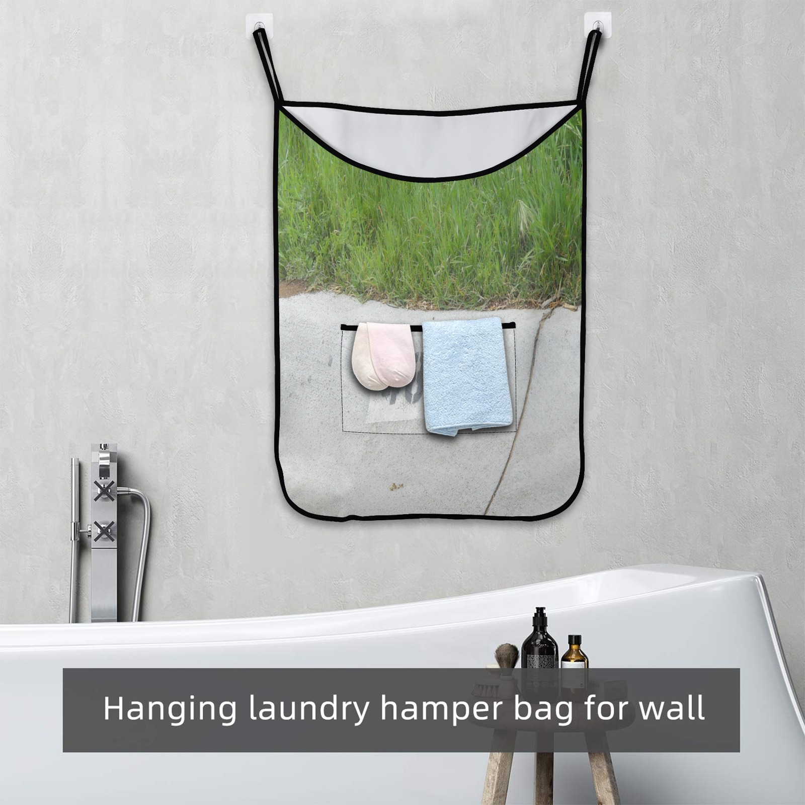 4844b Hanging Laundry Bag
