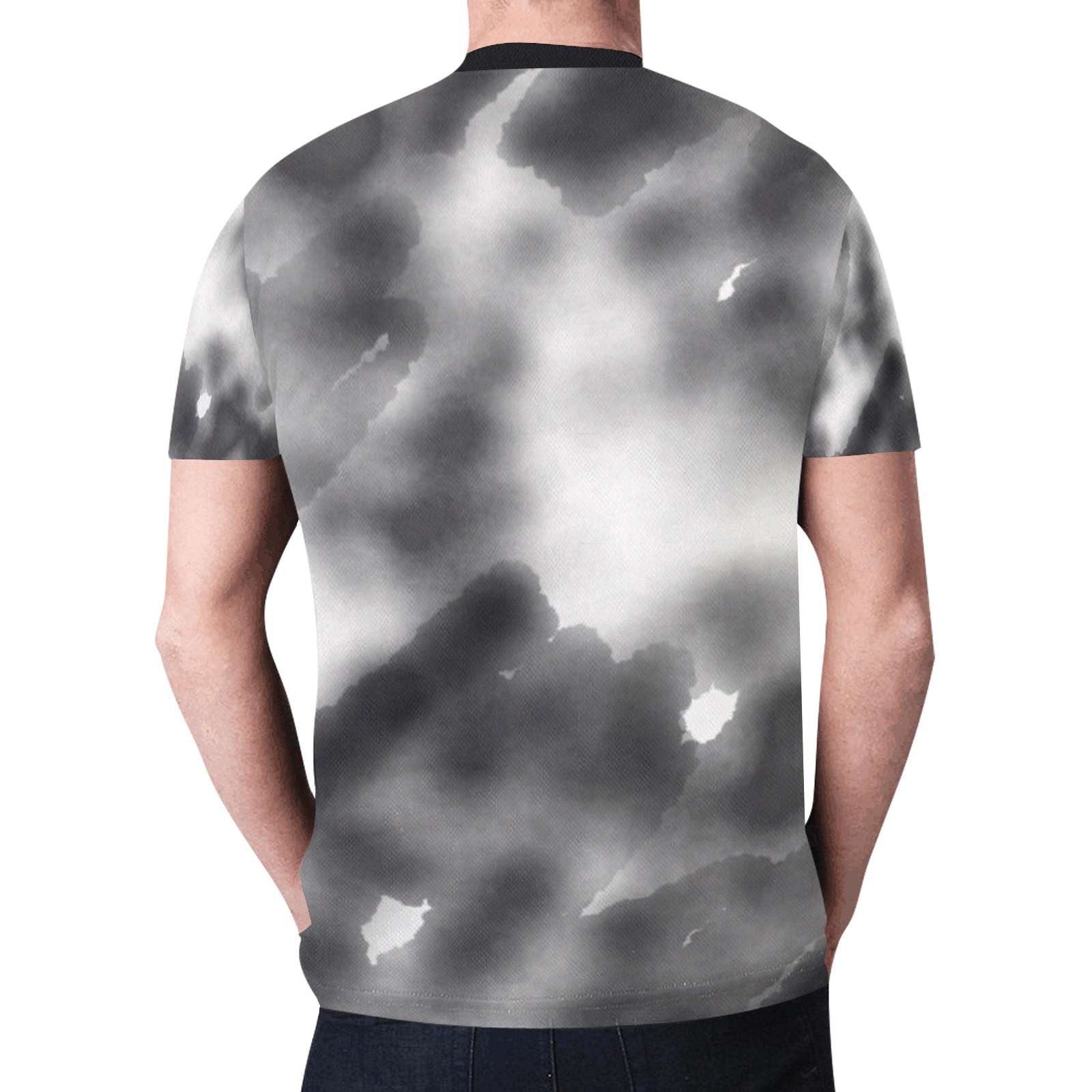 Hetero New All Over Print T-shirt for Men (Model T45)