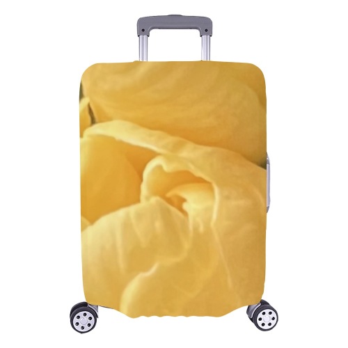Yellow buds Luggage Cover/Large 26"-28"