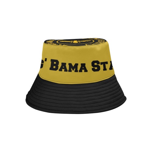 Big Bama All Over Print Bucket Hat for Men