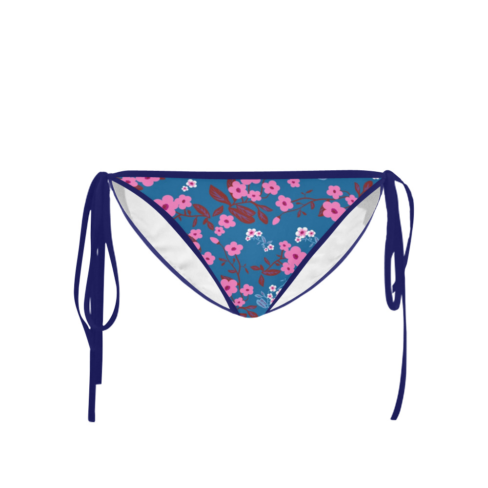 FLORAL Custom Bikini Swimsuit Bottom