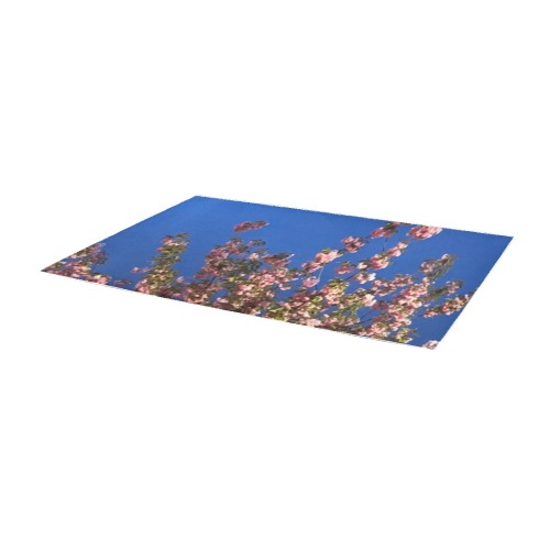 Cherry Tree Collection Area Rug 9'6''x3'3''