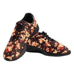 Deep Forest Fashion Streetwear Camouflage Women's Athletic Shoes (Model 0200)