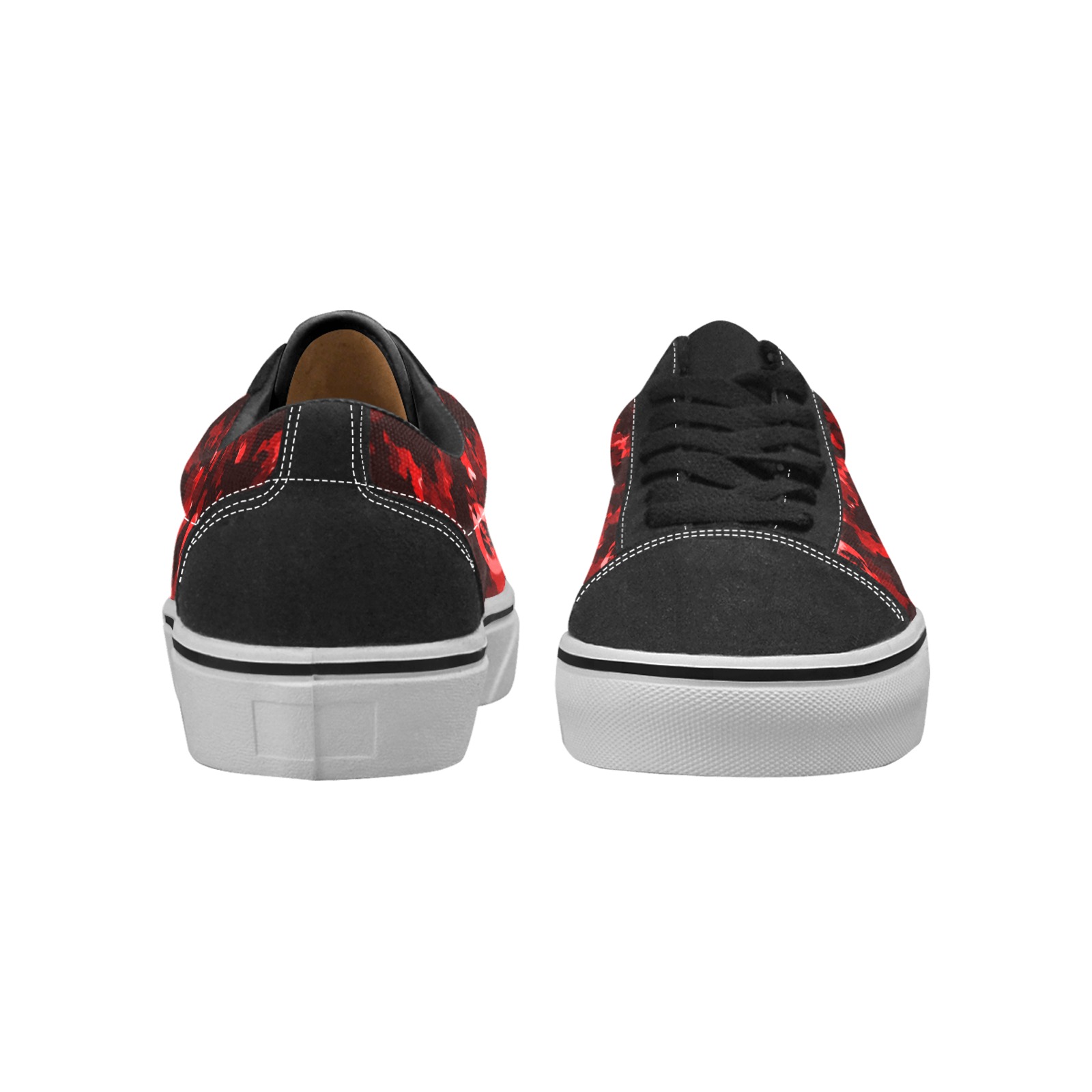 New Project (2) (2) Men's Low Top Skateboarding Shoes (Model E001-2)