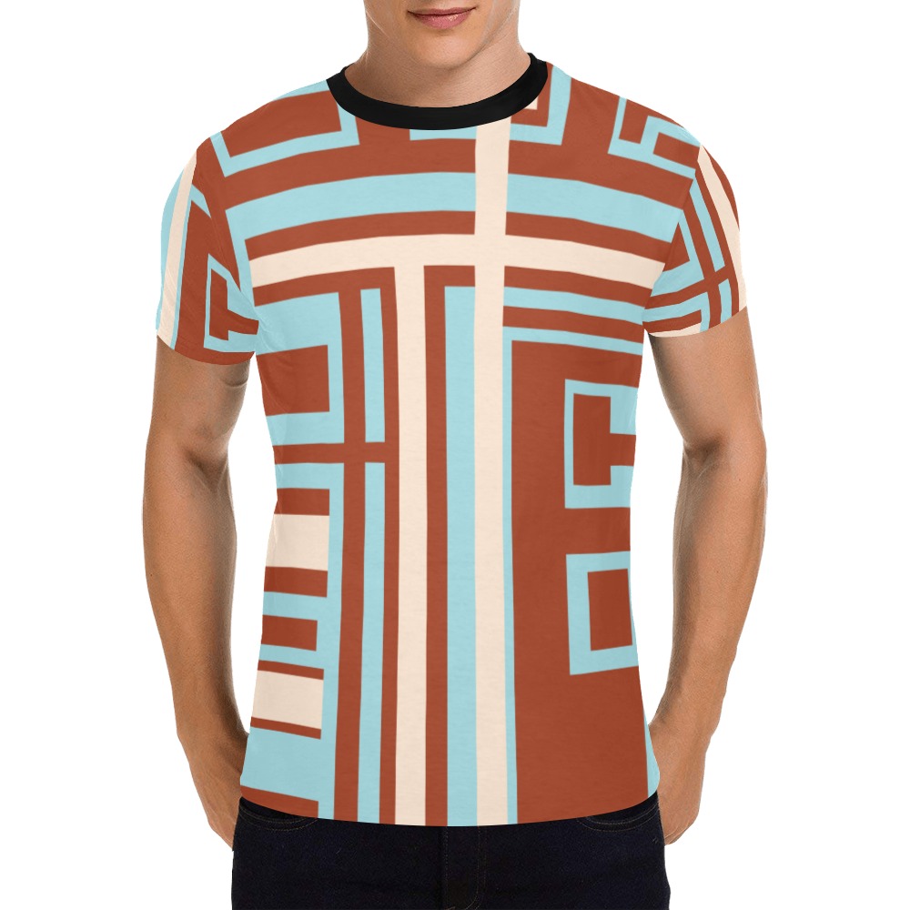 Model 1 All Over Print T-Shirt for Men (USA Size) (Model T40)