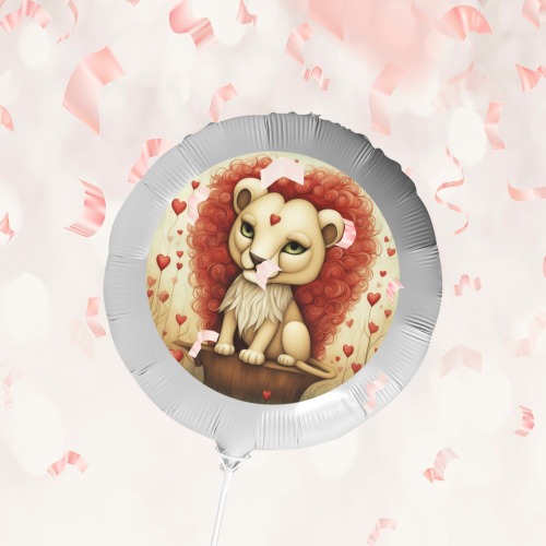 Lion Love 3 Foil Balloon (18inch)