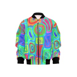 spirale 3 Kids' Bomber Jacket with Pockets (Model H40)