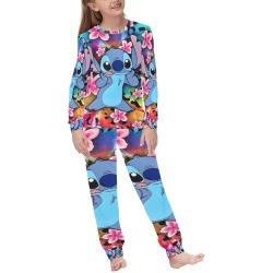 Stitch PJ Kids' All Over Print Pajama Set