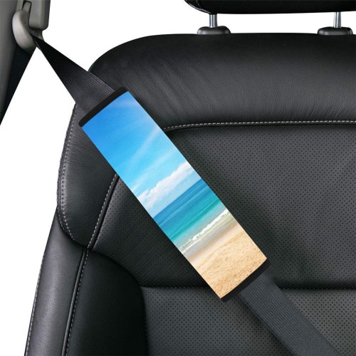 LOGOFIERERA Car Seat Belt Cover 7''x10''