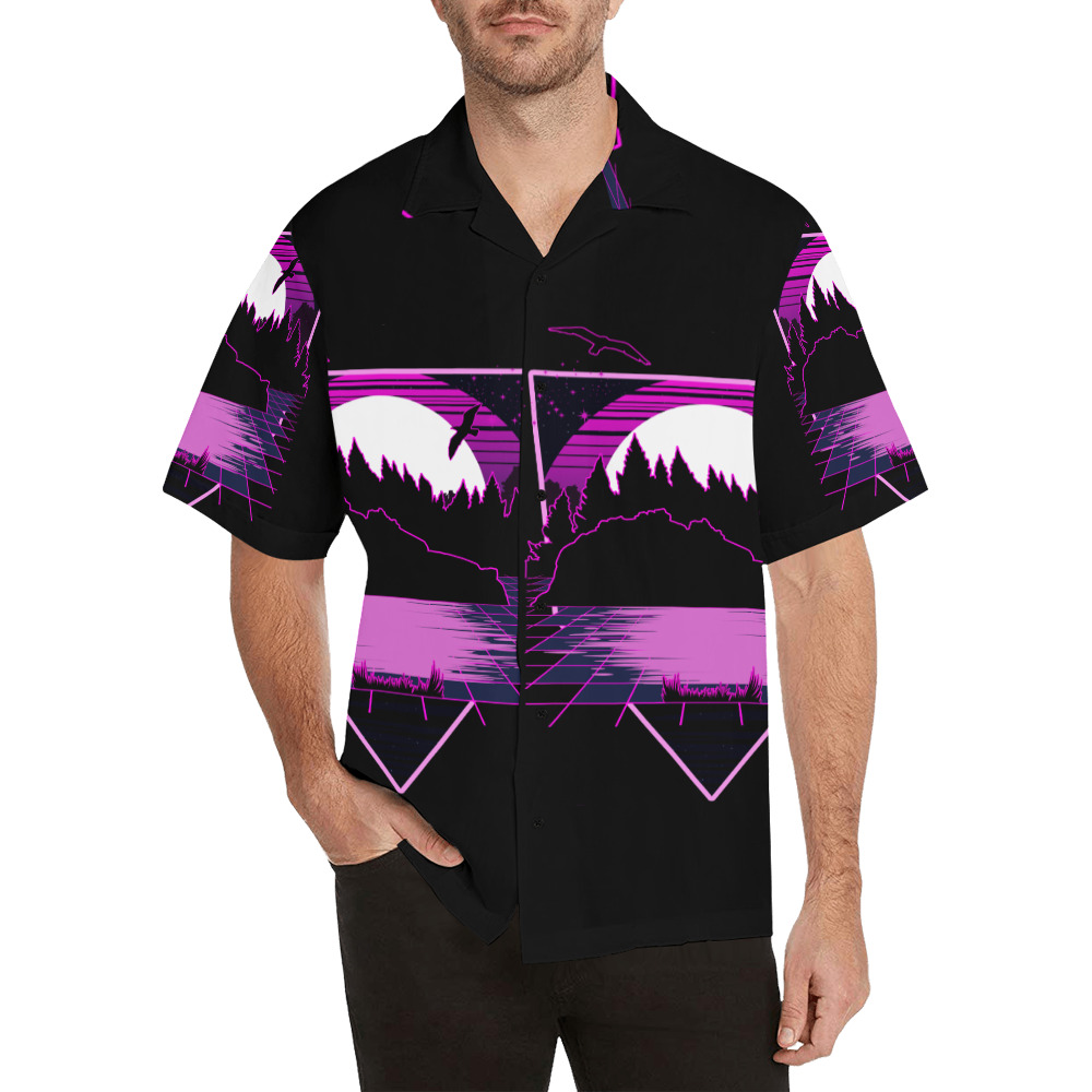 Alternative World Hawaiian Shirt (Model T58)