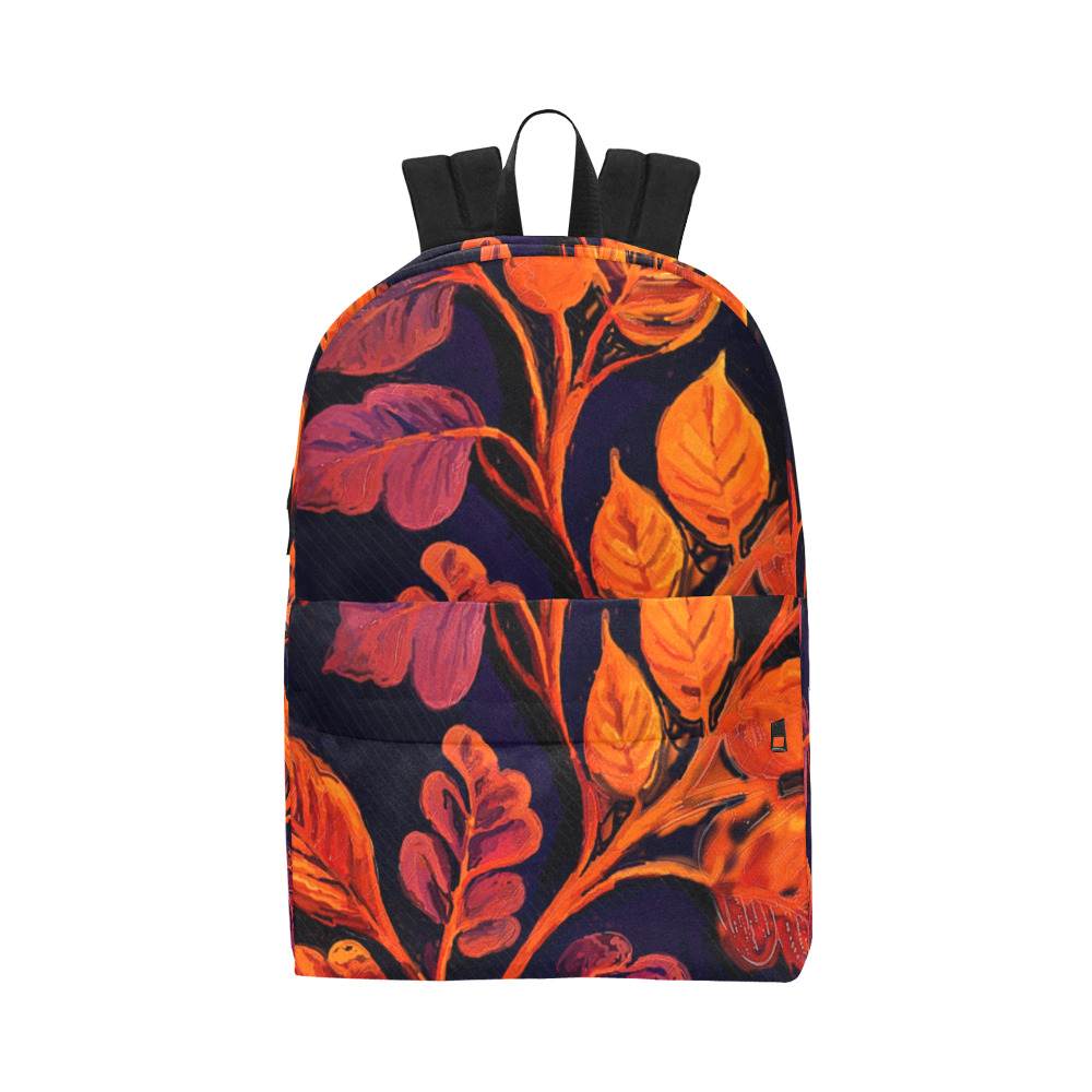 flowers botanic art (10) backpack Unisex Classic Backpack (Model 1673)