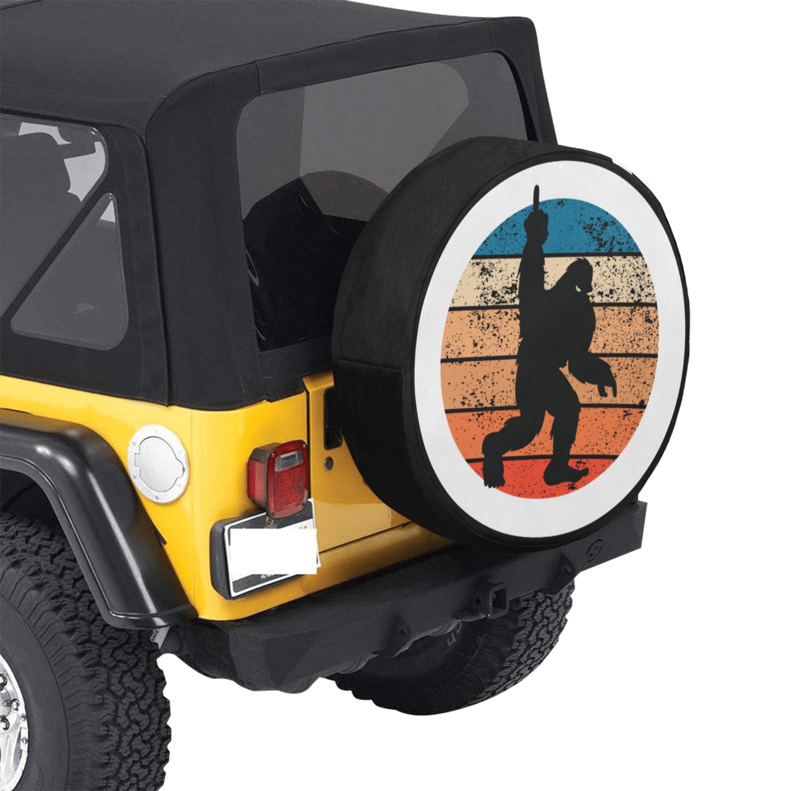 big foot 32 Inch Spare Tire Cover