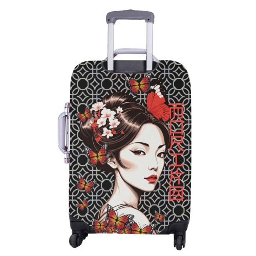 Moriko Luggage Cover/Extra Large 28"-30"