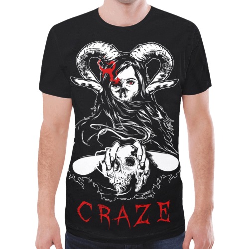 Critical Craze Fortune Teller New All Over Print T-shirt for Men (Model T45)