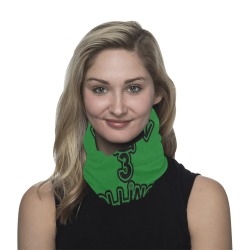 RollinOn3 Dk Green Neck Gaiter Multifunctional Headwear