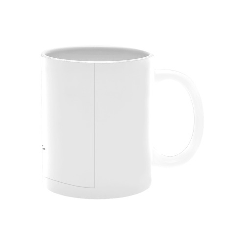 Postpartum warrior Custom White Mug (11OZ)