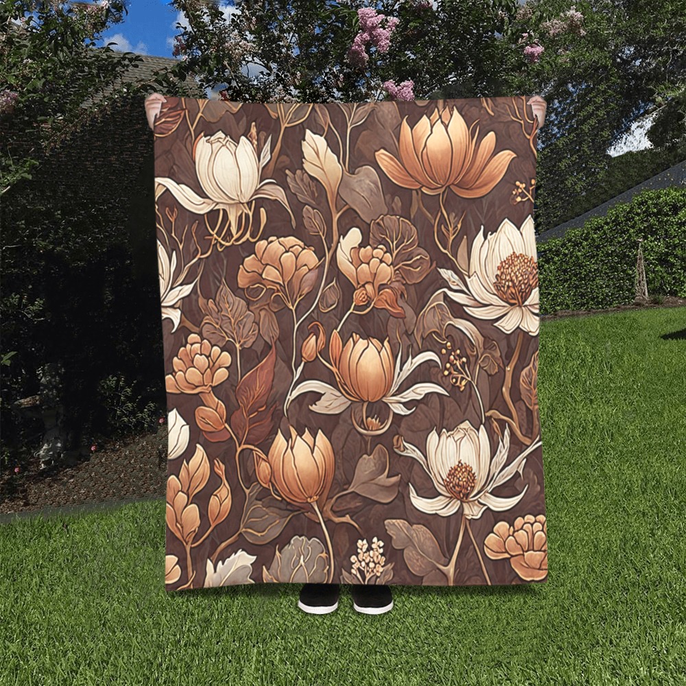 Fabulous Florals 38 Quilt 40"x50"