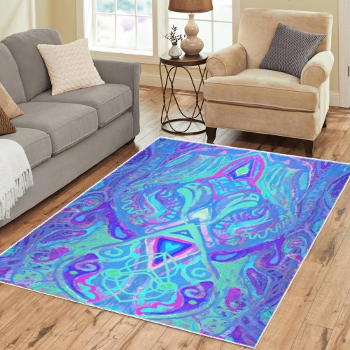 haiti modifie Area Rug7'x5'