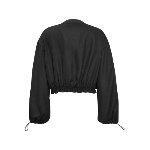 fashion Woman Cropped Chiffon Jacket for Women (Model H30)