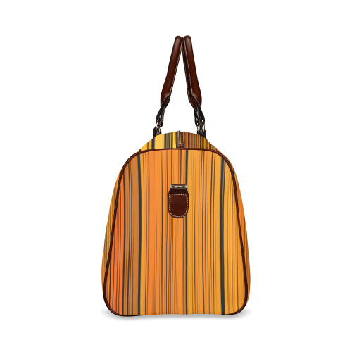 Butterfly Colors Waterproof Travel Bag/Large (Model 1639)