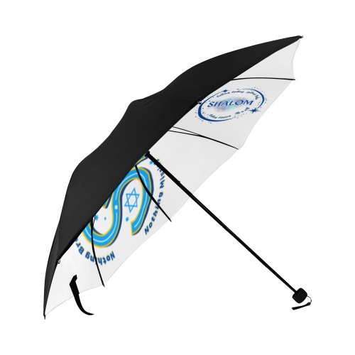 Shalom Ambruella Anti-UV Foldable Umbrella (Underside Printing) (U07)