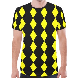 imgonline-com-ua-tile-Hjo52JJe4egTxWD1 New All Over Print T-shirt for Men (Model T45)