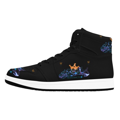 EPPISODE INK 1'S Men's High Top Sneakers (Model 20042)