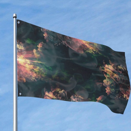 Darklands by Fetishgayworld Custom Flag 8x5 Ft (96"x60") (One Side)