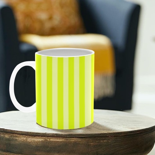 mellow yellow White Mug(11OZ)