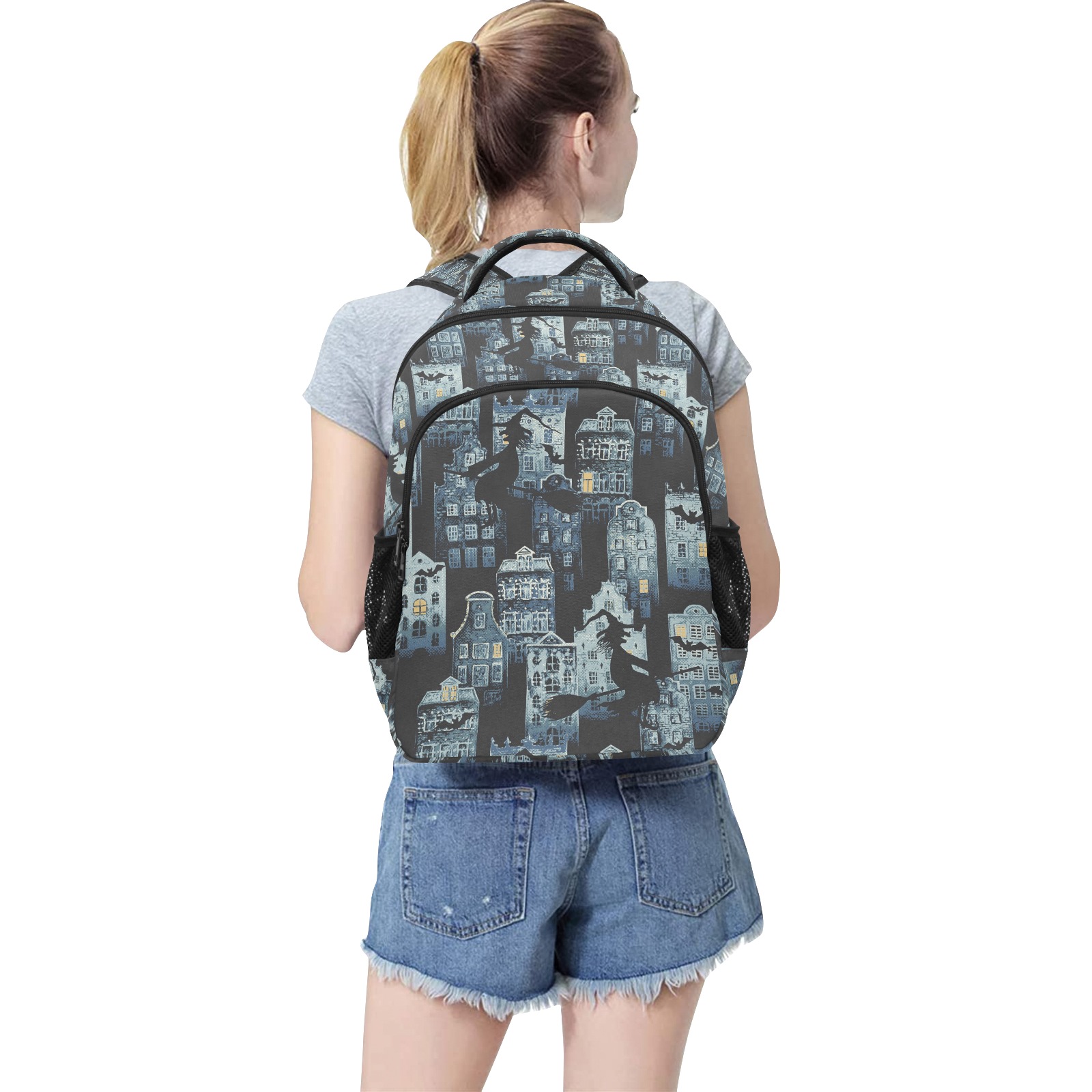 Witches Multifunctional Backpack (Model 1731)