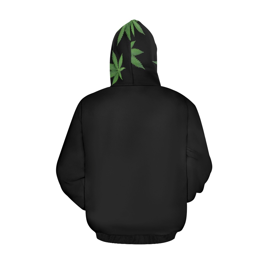 I STAY HIGH All Over Print Hoodie for Men (USA Size) (Model H13)