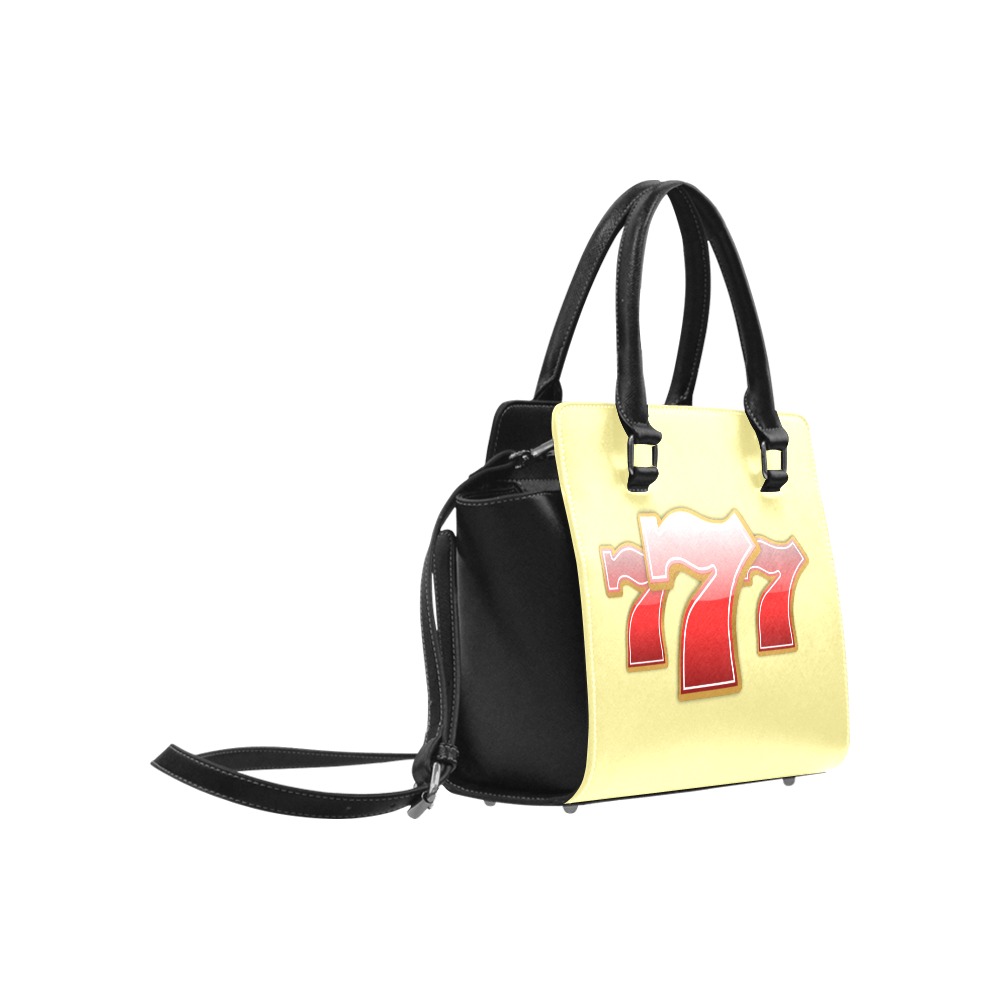 Lucky Sevens 777 Las Vegas Classic Shoulder Handbag (Model 1653)