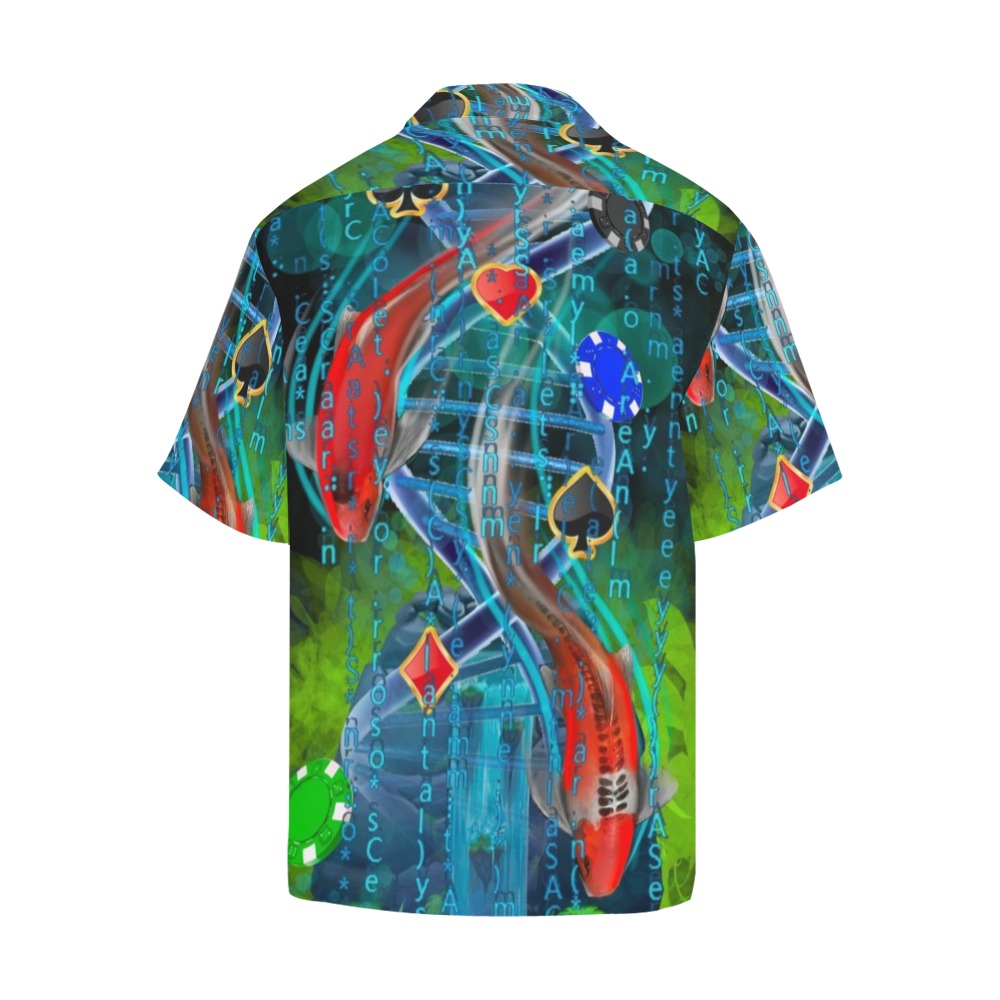 Hawaii Zen 0 Shirt Hawaiian Shirt with Merged Design (Model T58)