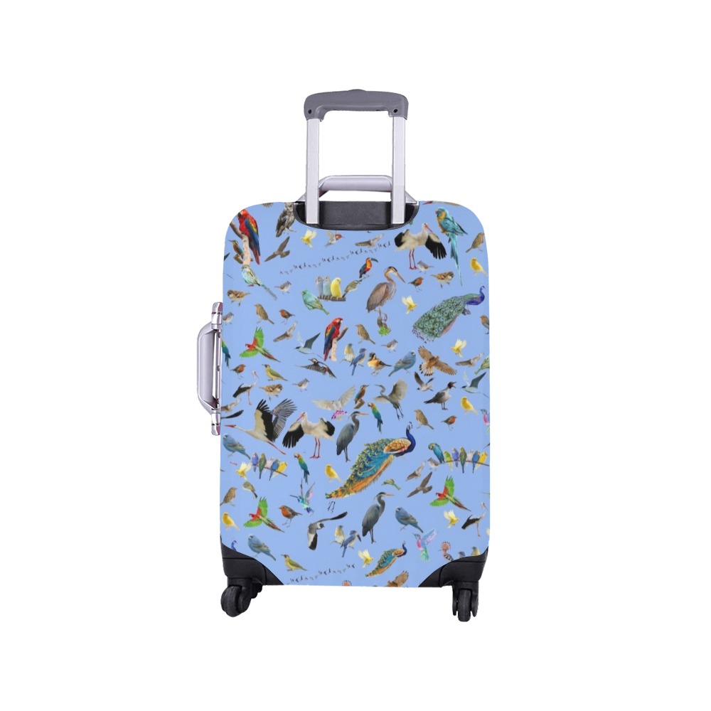 oiseaux 7 Luggage Cover/Small 18"-21"