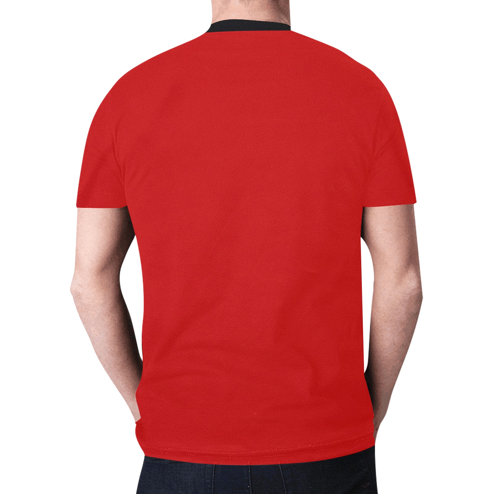 Baseball and Glove New All Over Print T-shirt for Men (Model T45)