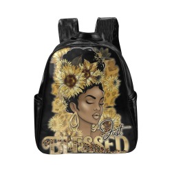 BLESSED Multi-Pockets Backpack (Model 1636)