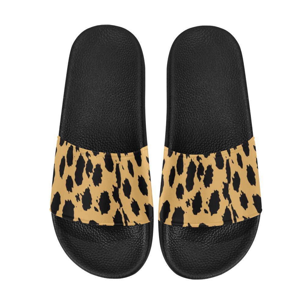 Cheetah Women's Slide Sandals (Model 057)
